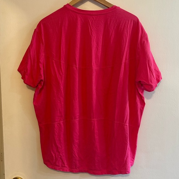 The Gym People Hot Pink Workout T-Shirt, XXL - Picture 5 of 6